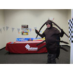 Batzner's own Curtiss Duensing, aka "Hissing Hank," served as the emcee of the event.