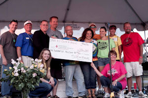 spencer_pest_raises_money_for_cancer Photo: Spencer Pest Services