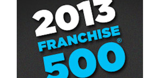logo: 2013 Franchise 500