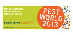 logo: Pest World 2013