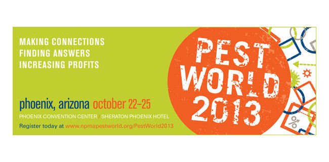 logo: Pest World 2013