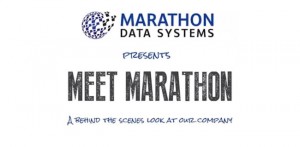 logo: Marathon Data Systems' Meet Marathon