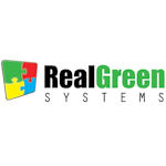 LOGO: REAL GREEN SYSTEMS