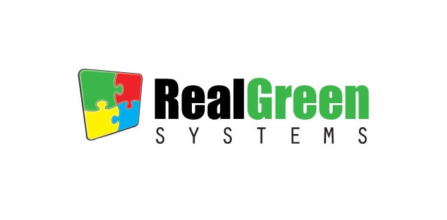 LOGO: REAL GREEN SYSTEMS