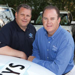 Bill and Drew Cowley