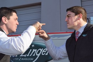 Kurt and Eric Scherzinger