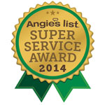 Angie's List 2014 award