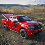 A.R.E. Line-X Overland-Ford