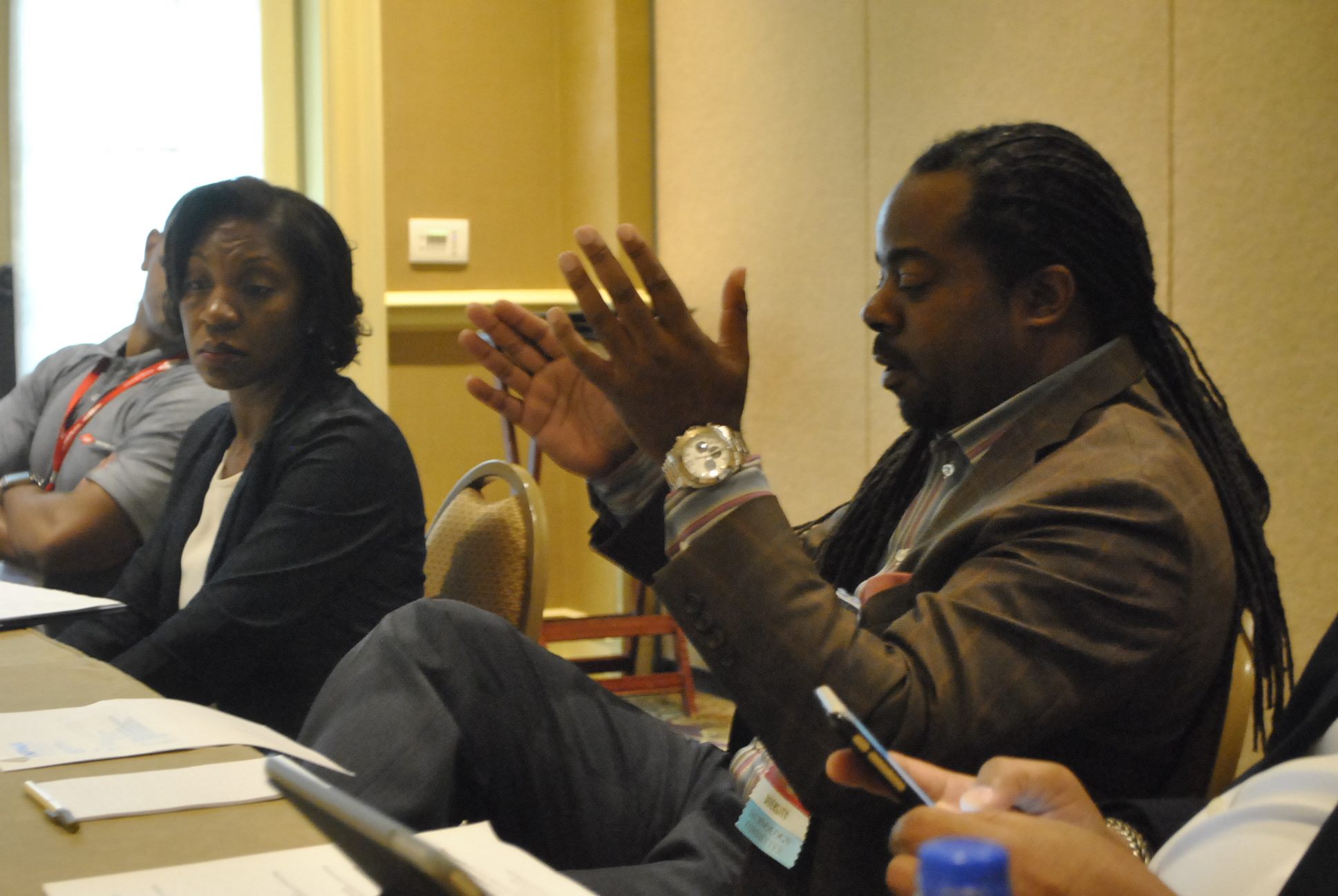 The NPMA Diversity Committee meeting at PestWorld 2015