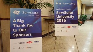 ServSuite University 2016