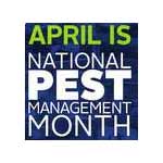 April is National Pest Management Month