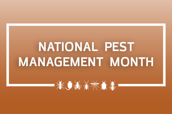 Header: National Pest Management Month