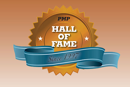 logo: PMP hall of fame