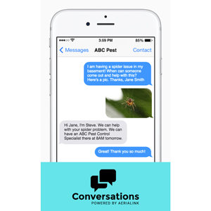 screenshot: Aerialink