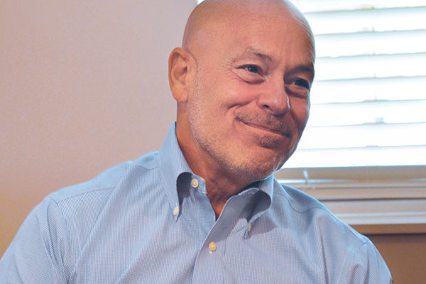 headshot: Bob Rosenberg