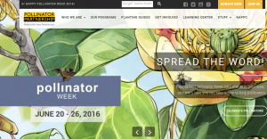screenshot: www.pollinator.org.