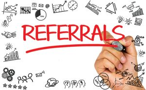 Referrals photo illustration from istock.com/cacaroot
