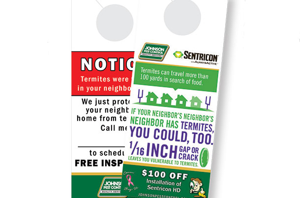 Photos: Johnson Pest Control