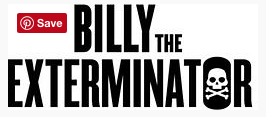 logo: Billy the Exterminator