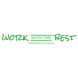 logo: work with the best sweepstakes