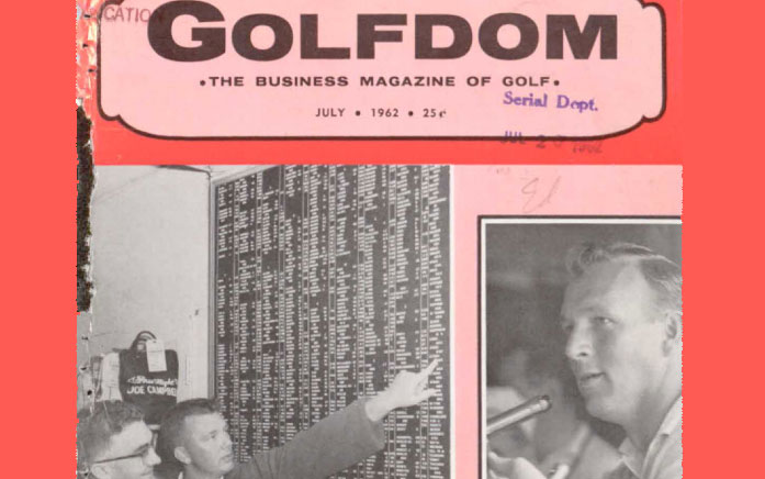 Photo: Golfdom archives