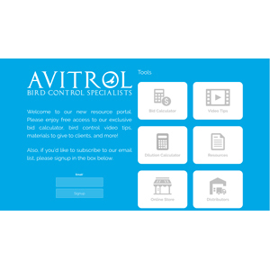 Avitrol Online Portal