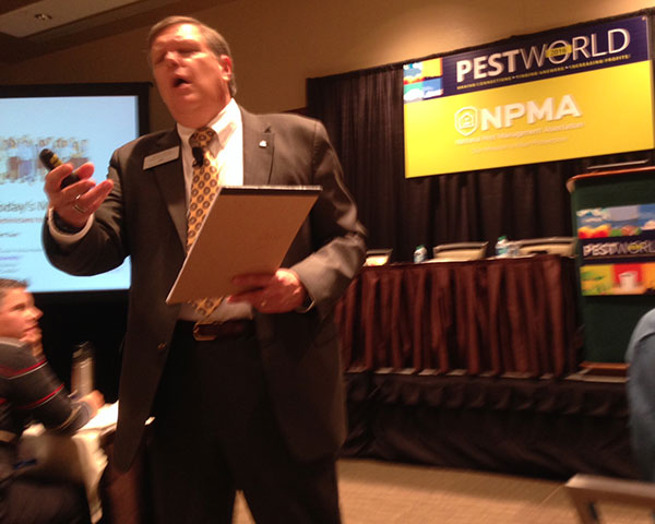 Randy Moser Photo: PestWorld