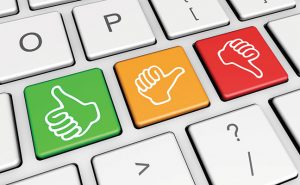 Review keyboard. Photo: ©iStock.com/NiroDesign