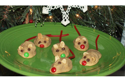 mice cookies Photo: ThreeBlindWives.com