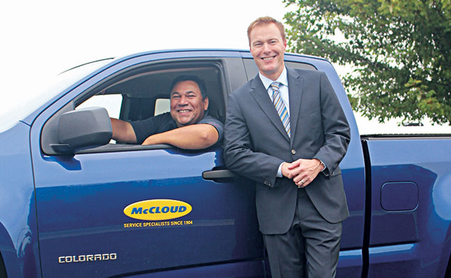 Photo: McCloud Services