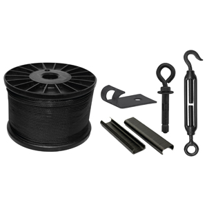 Bird B Gone black hardware