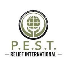 P.E.S.T. Relief Logo