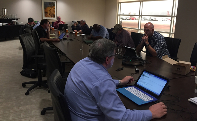 Michigan ESA workshop Photo: Entomological Society of America