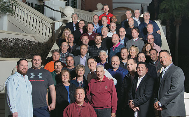 The 2017 PMP Growth Summit brain trust met Jan. 31-Feb. 2. at Reunion Resort in Orlando, Fla.