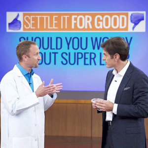White-Oz Photo: Dr. Oz Show
