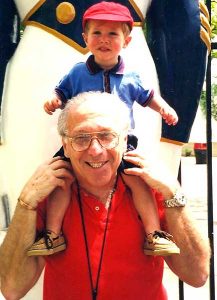 Norm Cooper and grandchild Photo: Norm Cooper