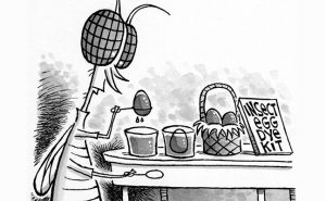 Illustration: Leo Michael