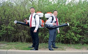 Eric and Kurt Scherzinger. Photo: Scherzinger Termite & Pest Control