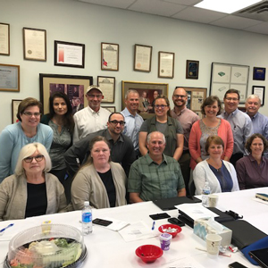 Pi Chi Omega meeting Photo: PMP staff