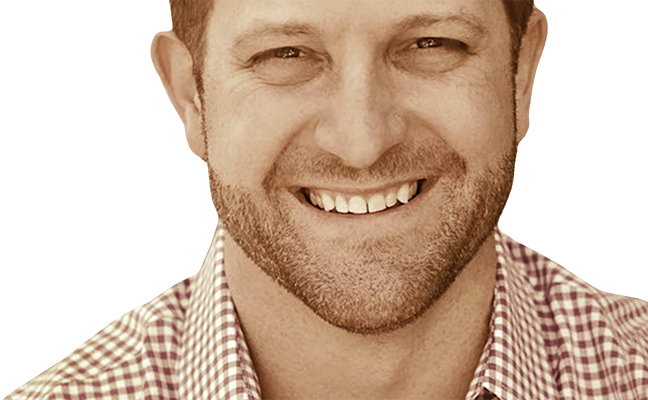 Headshot: Chris Cramer