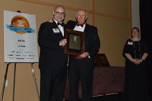 Dr. Gary Bennett and Marty Whitford (Photo: PMP staff)