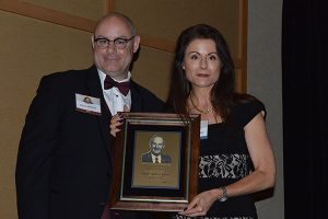 Dr. Cisse Spragins and Marty Whitford (Photo: PMP staff)