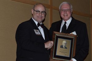 Marty Whitford and Chuck Steinmetz (Photo: PMP Staff)
