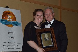 Billy Tesh and Heather Gooch. (Photo: PMP staff)