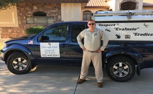 Jerry Vance is owner of Discreet Pest Control, Mesa, Ariz. Photo: Discreet Pest Control