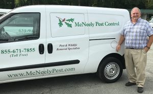 Scott McNeely has nearly four decades of industry experience.Photo: McNeely Pest Control