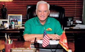 Brendan Cavanagh has been in the Florida market for 45 years, and seen it grow dramatically.Photo: Petri Pest Control Services