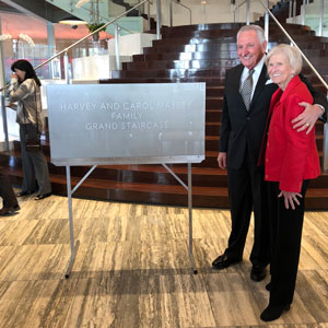 Harvey and Carol Massey, Photo provided by Massey Services