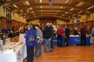 Exhibit Hall Purdue Conference
