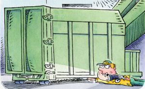 Illustration: Leo Michael